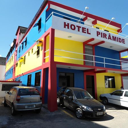 Hotel Piramide Pernambues (Adults Only) Salvador Bagian luar foto