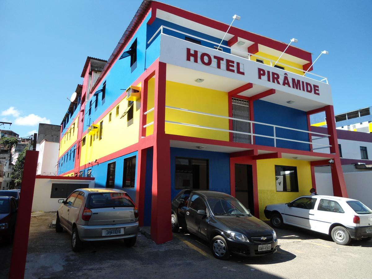Hotel Piramide Pernambues (Adults Only) Salvador Bagian luar foto